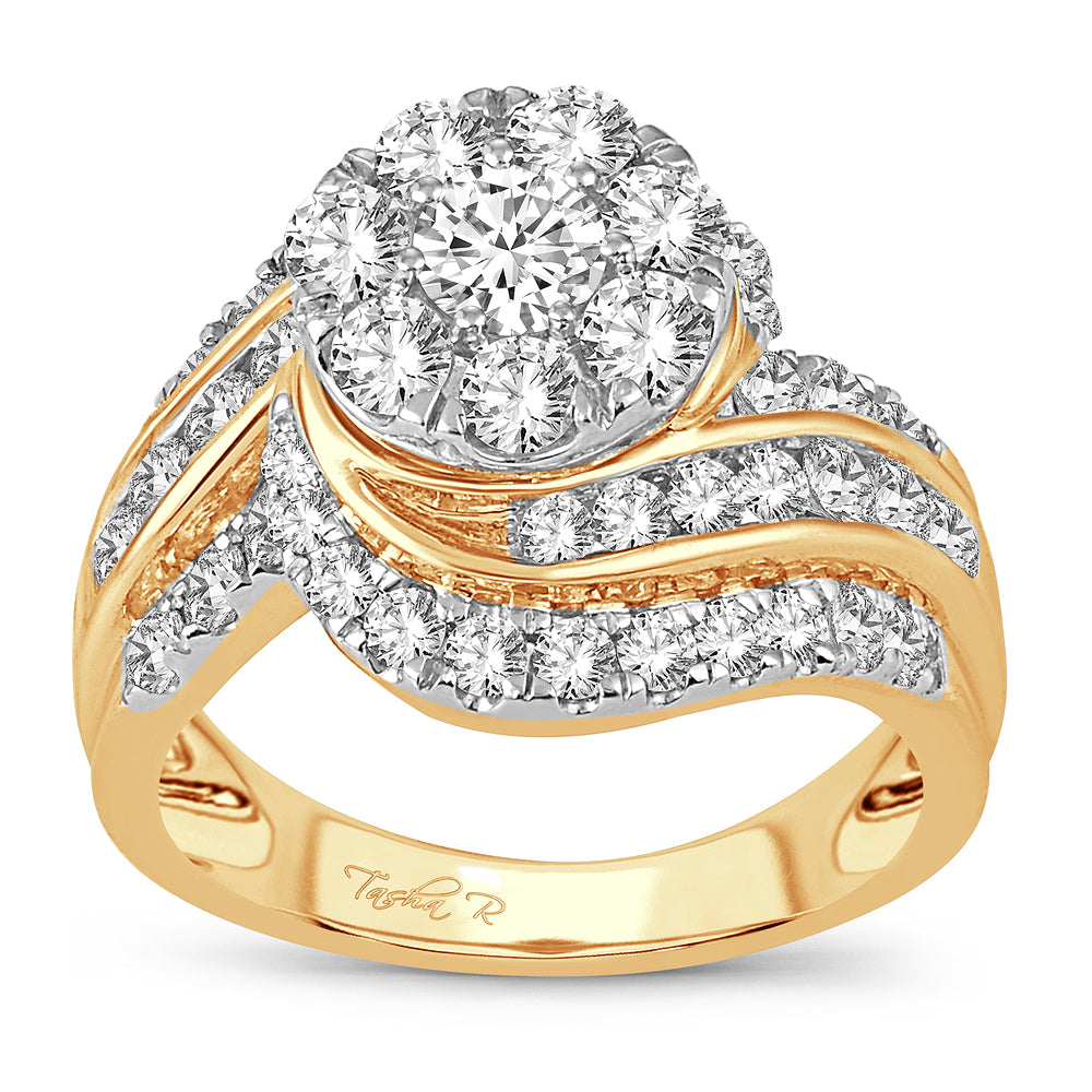 14K  2.00CT Diamond Bridal Ring