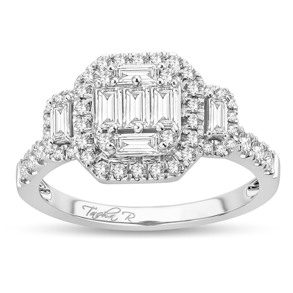 14k 0.75Ct Engagement Ring