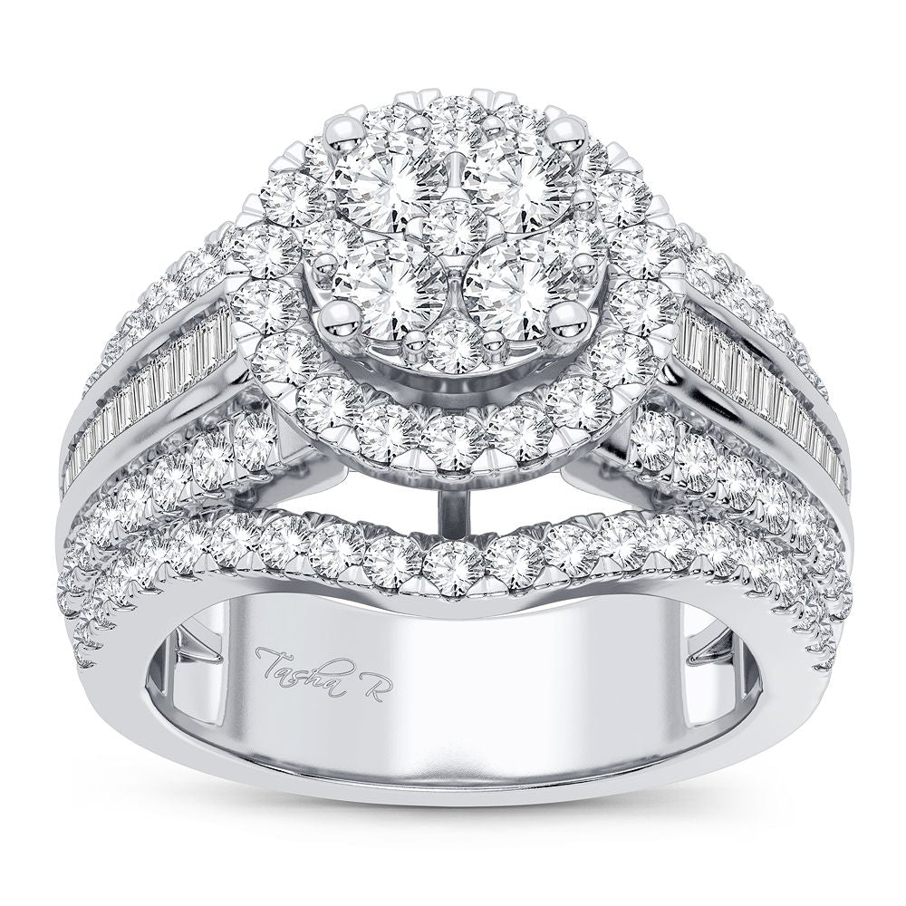 14K 1.90CT Diamond Ring