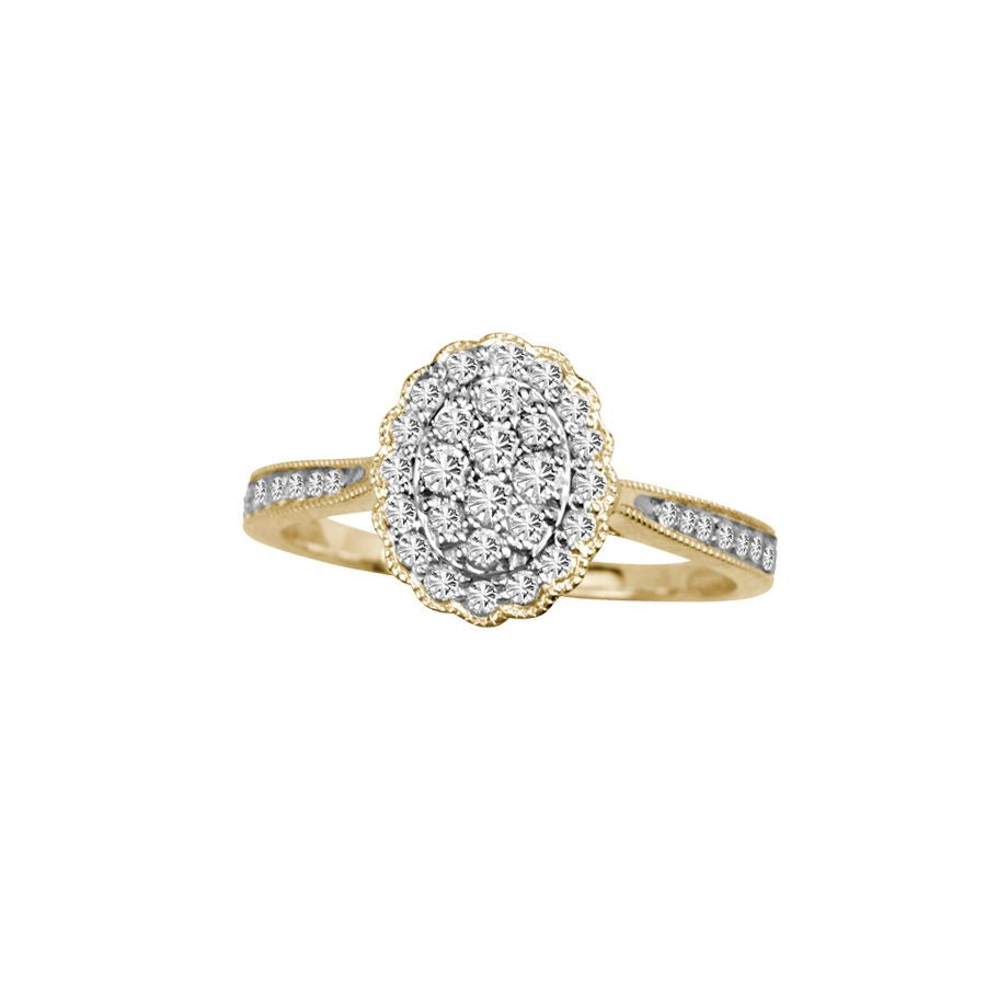 14K 0.40CT Diamond RING