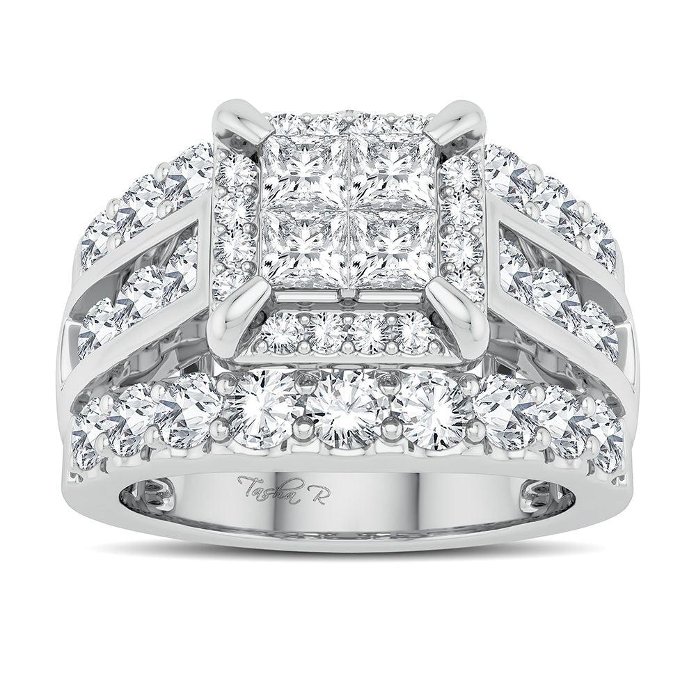 14K 3.00CT Diamond Ring