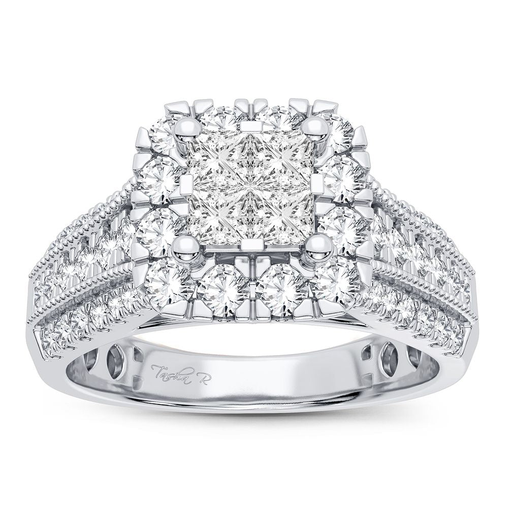 14K 1.00CT Diamond Ring