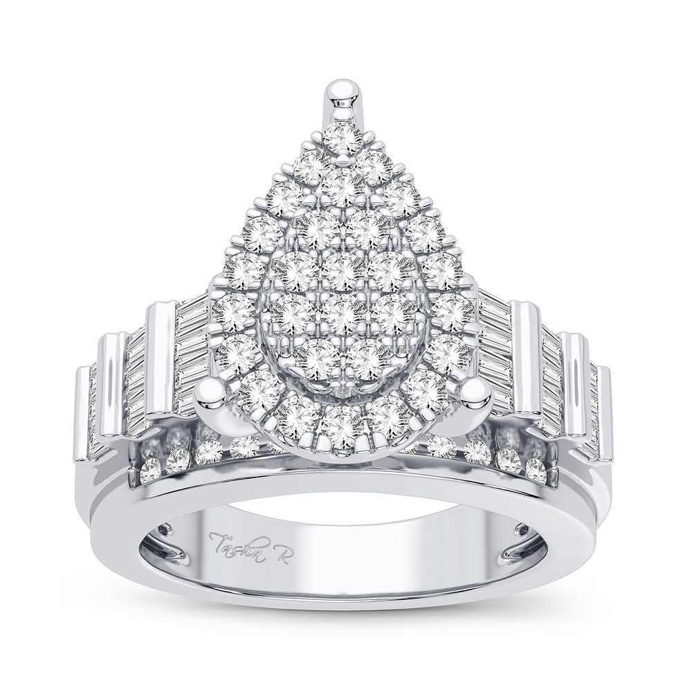 10K 1.00CT Diamond Ring