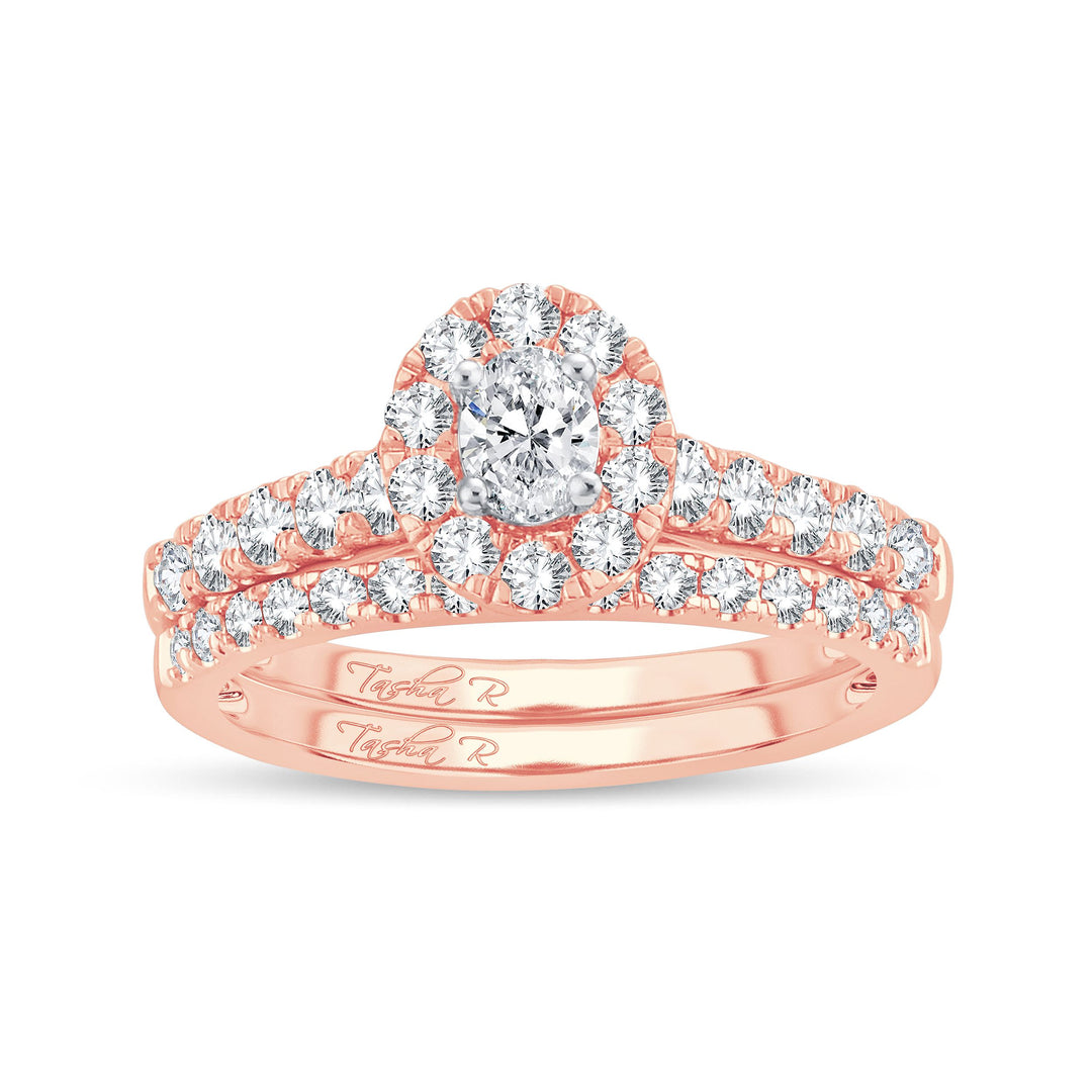 14K 1.15CT Diamond BRIDAL RING