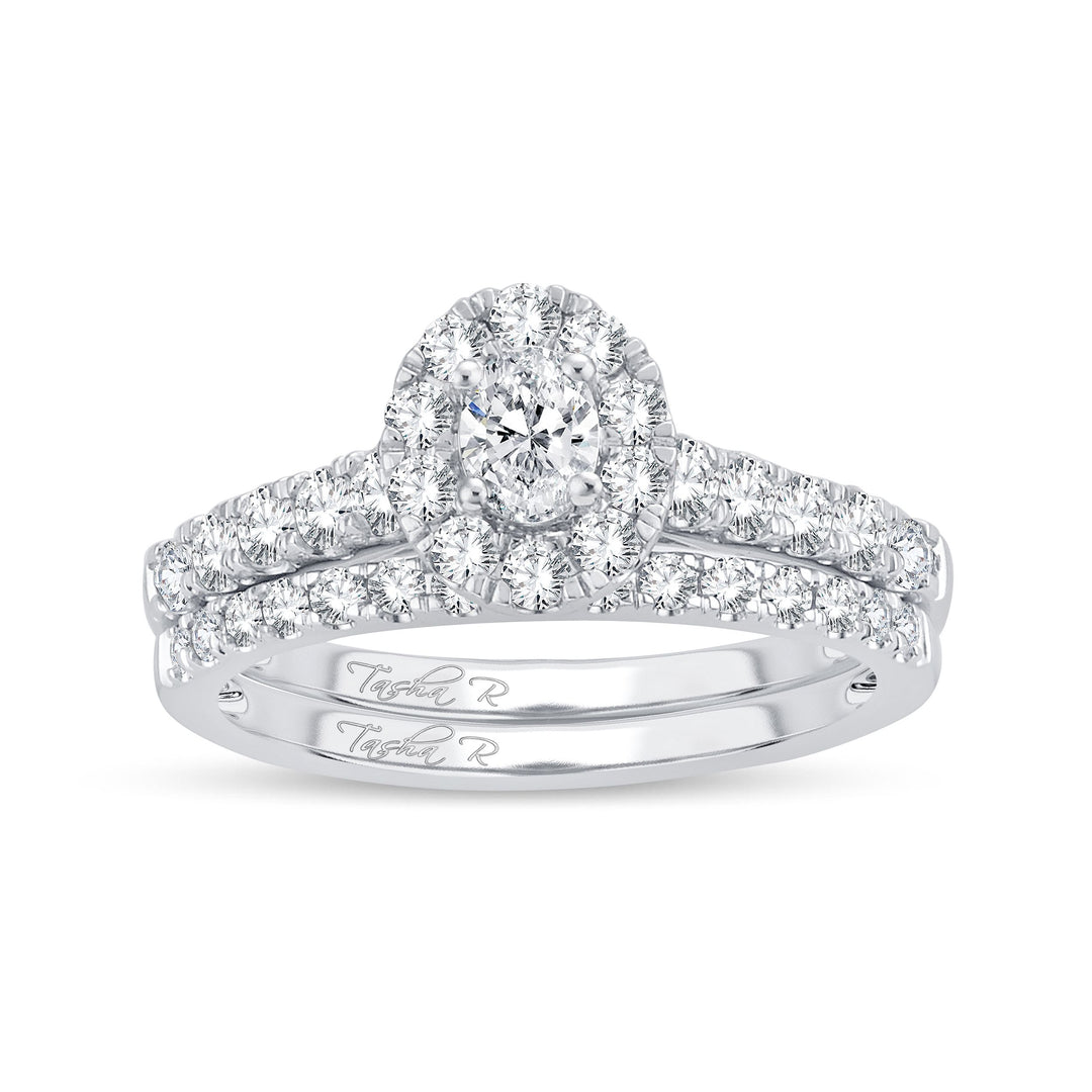 14K 1.15CT Diamond BRIDAL RING