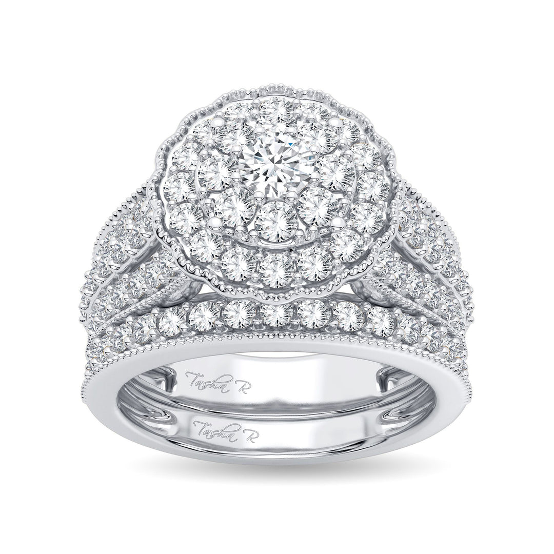 14K 2.00CT Diamond Bridal Ring