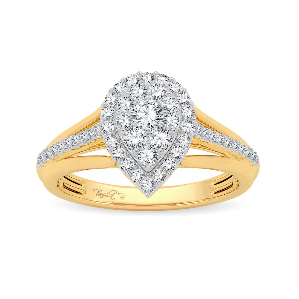 14K 0.50CT Diamond Ring