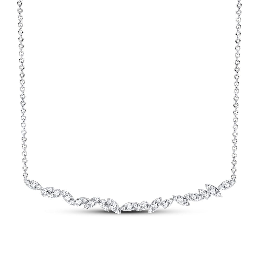 14K 0.36CT Diamond Necklace