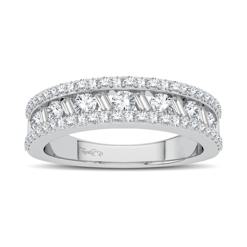 14K 0.75CT Diamond Fashion Band