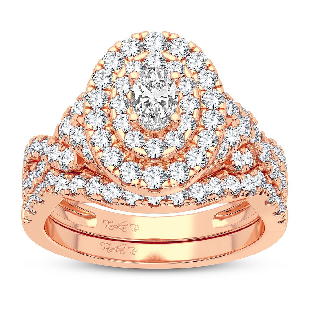 14K 1.50CT Diamond Bridal Ring