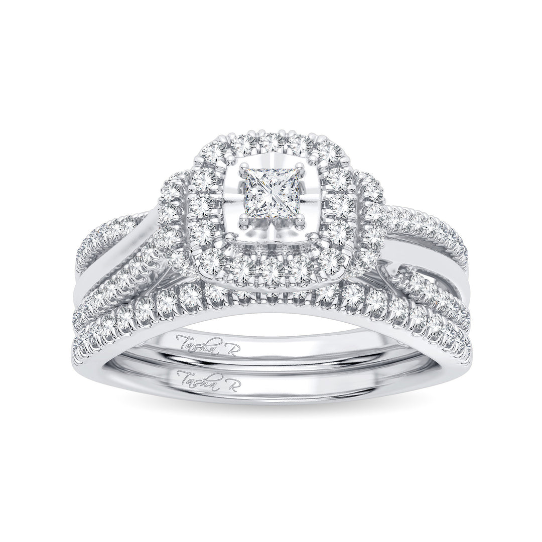 14K 0.50CT Diamond Bridal Ring