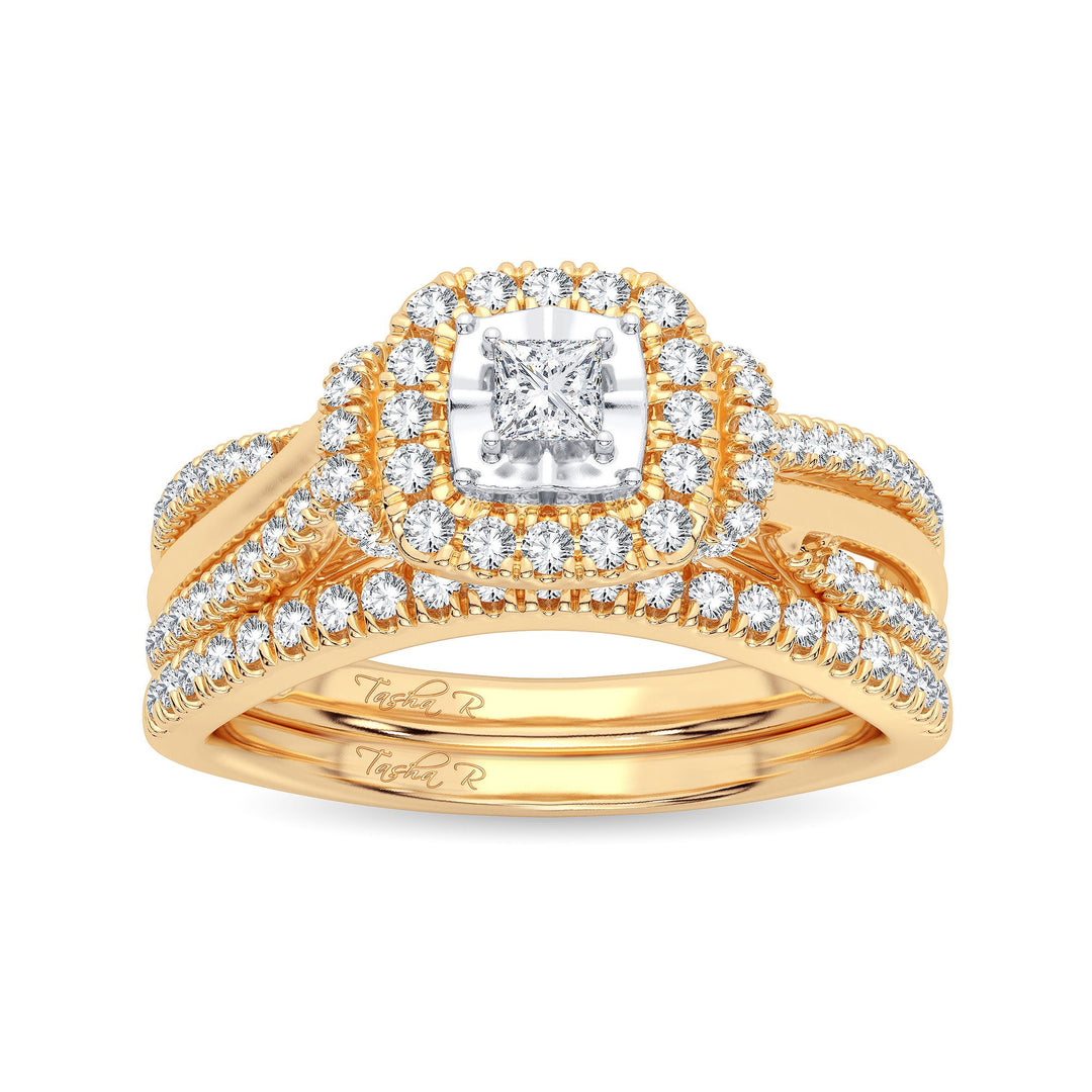 14K 0.50CT Diamond Bridal Ring