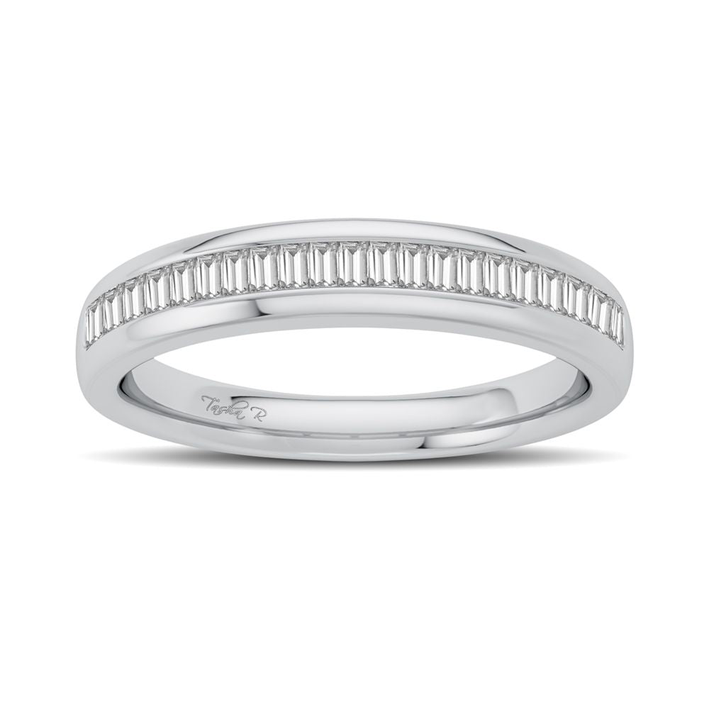 10K 0.20CT Diamond Band