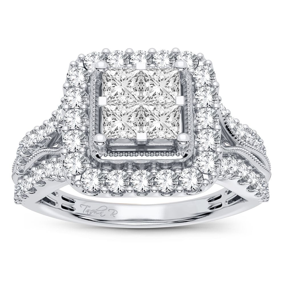 14K 1.00CT Diamond Ring