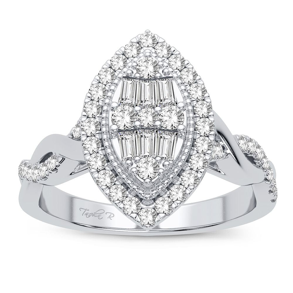 14K 0.40CT Diamond Ring