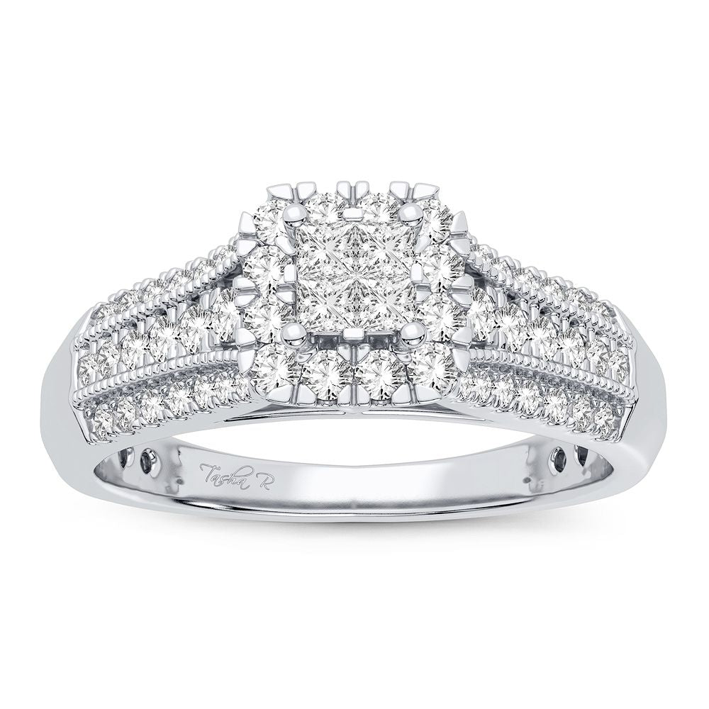 14K 0.50CT Diamond Ring