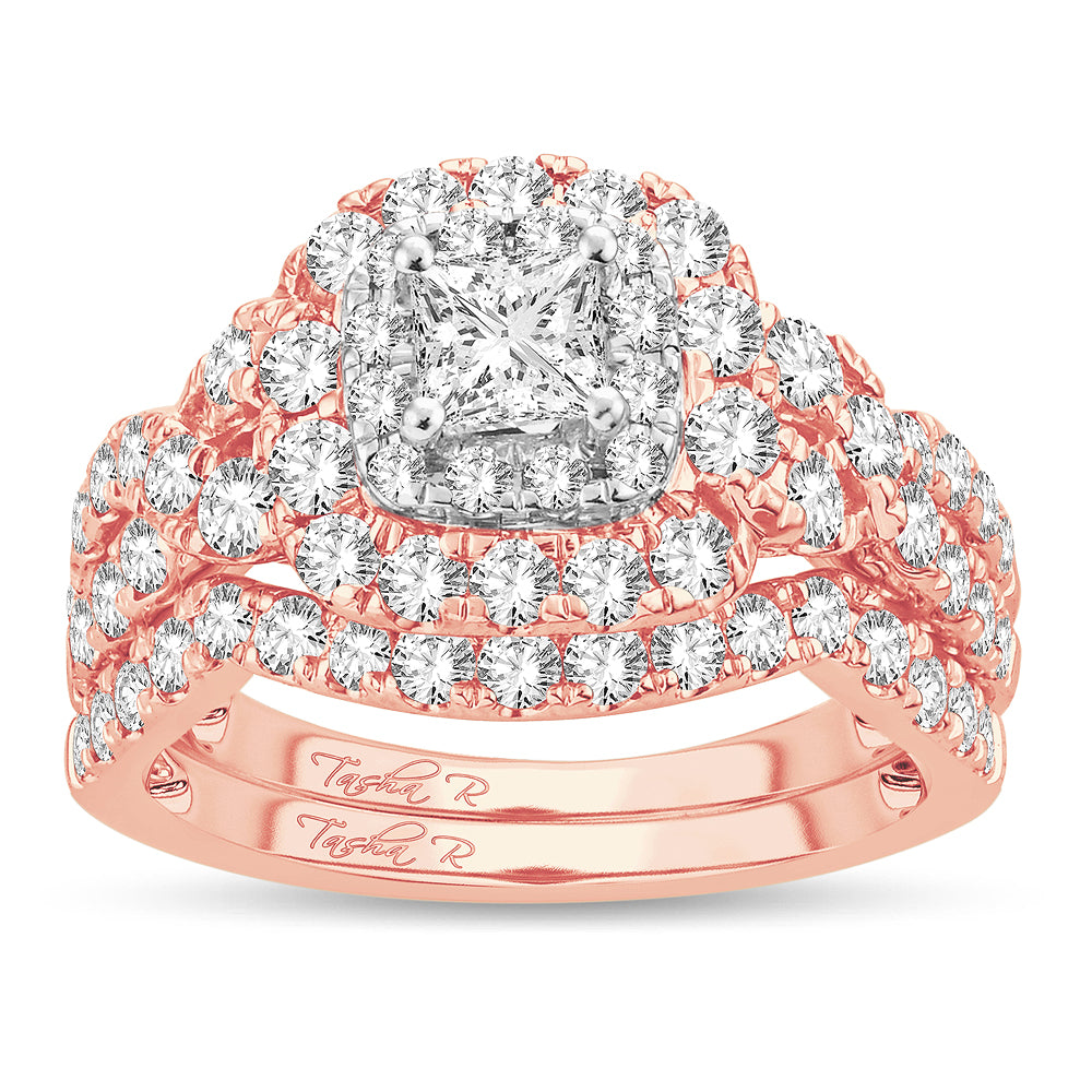 14K 2.00CT Diamond BRIDAL RING