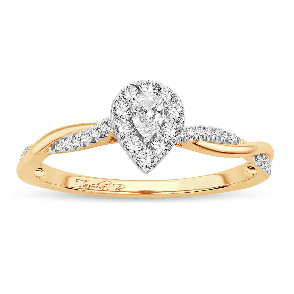 14K 0.51CT Diamond RING