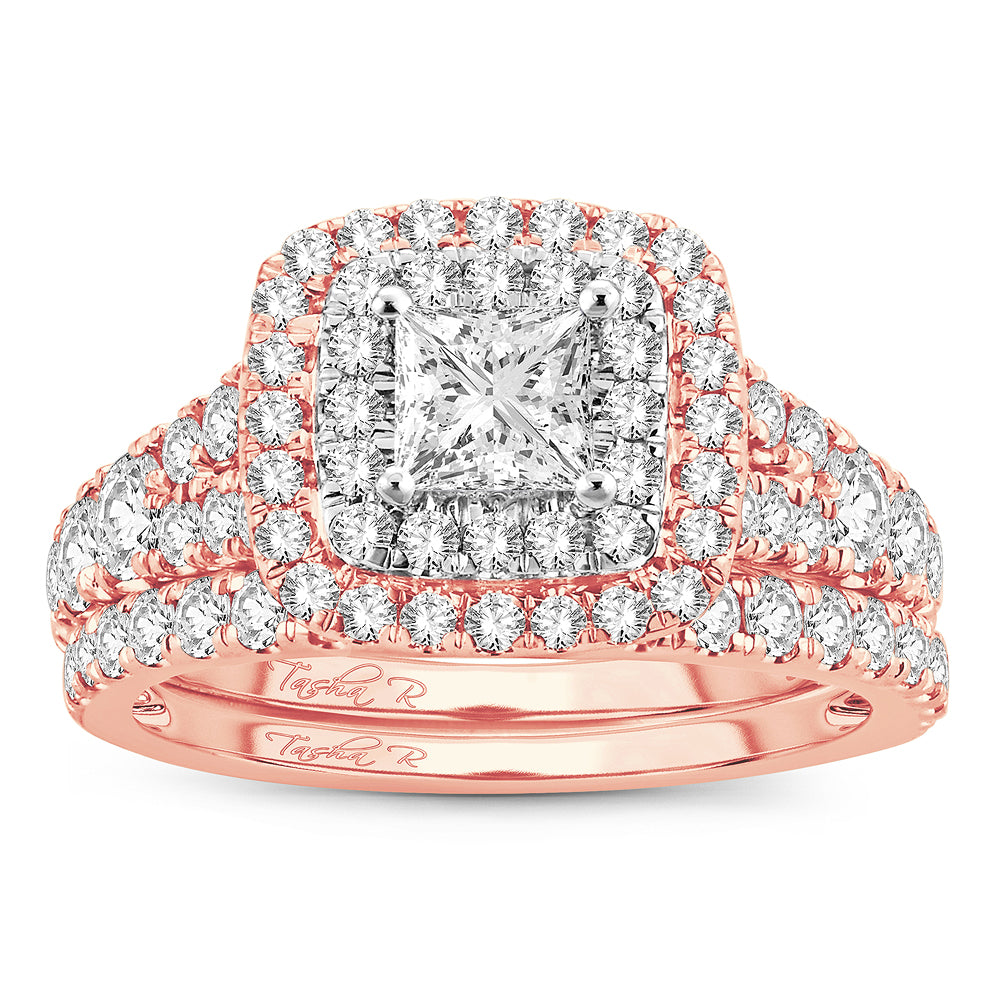 14K 2.00CT Bridal Diamond Ring