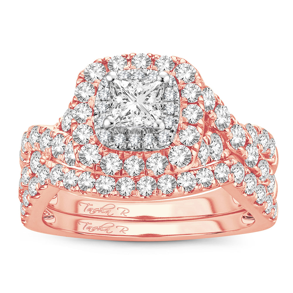 14K 2.00CT Diamond BRIDAL RING