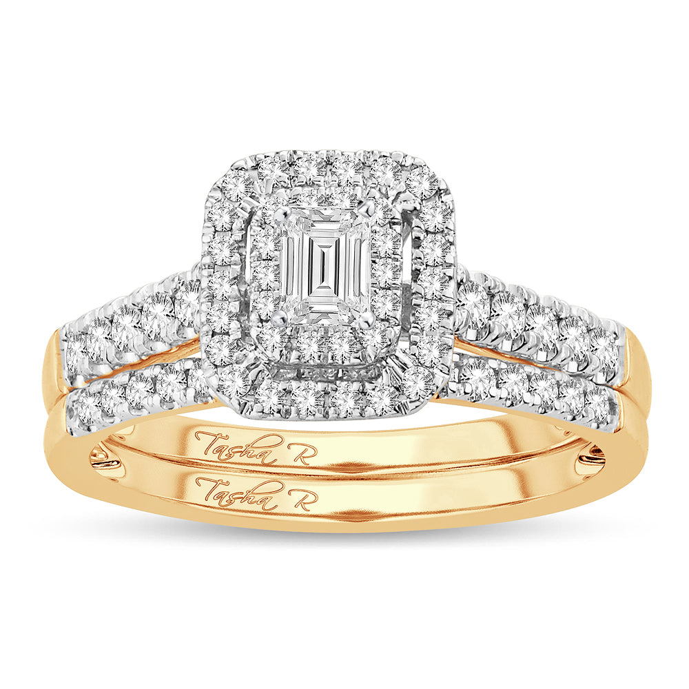 14K 0.62CT Diamond RING