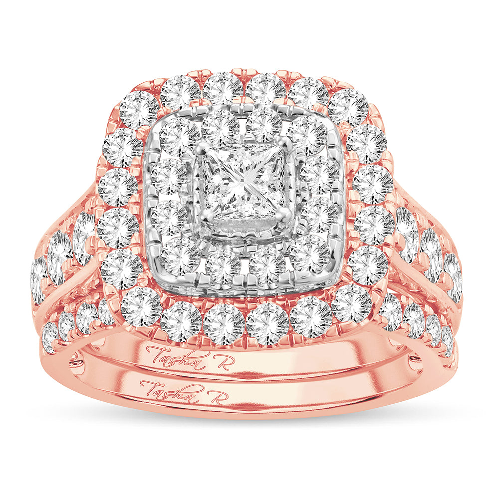 14K 2.00CT Diamond BRIDAL RING