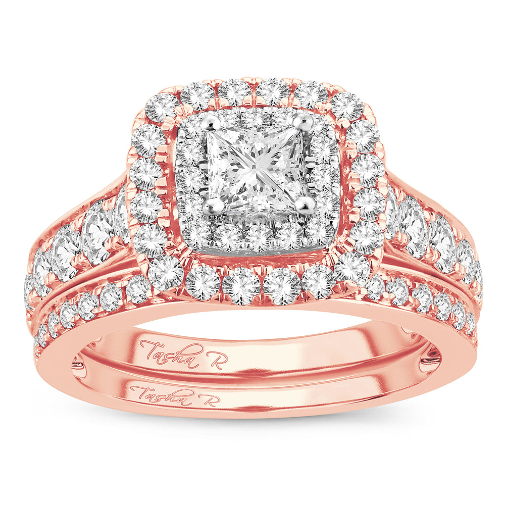 14K 2.02CT Bridal Diamond Ring