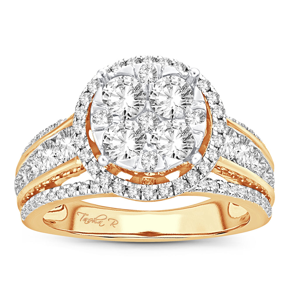 14K 2.00CT Diamond Ring