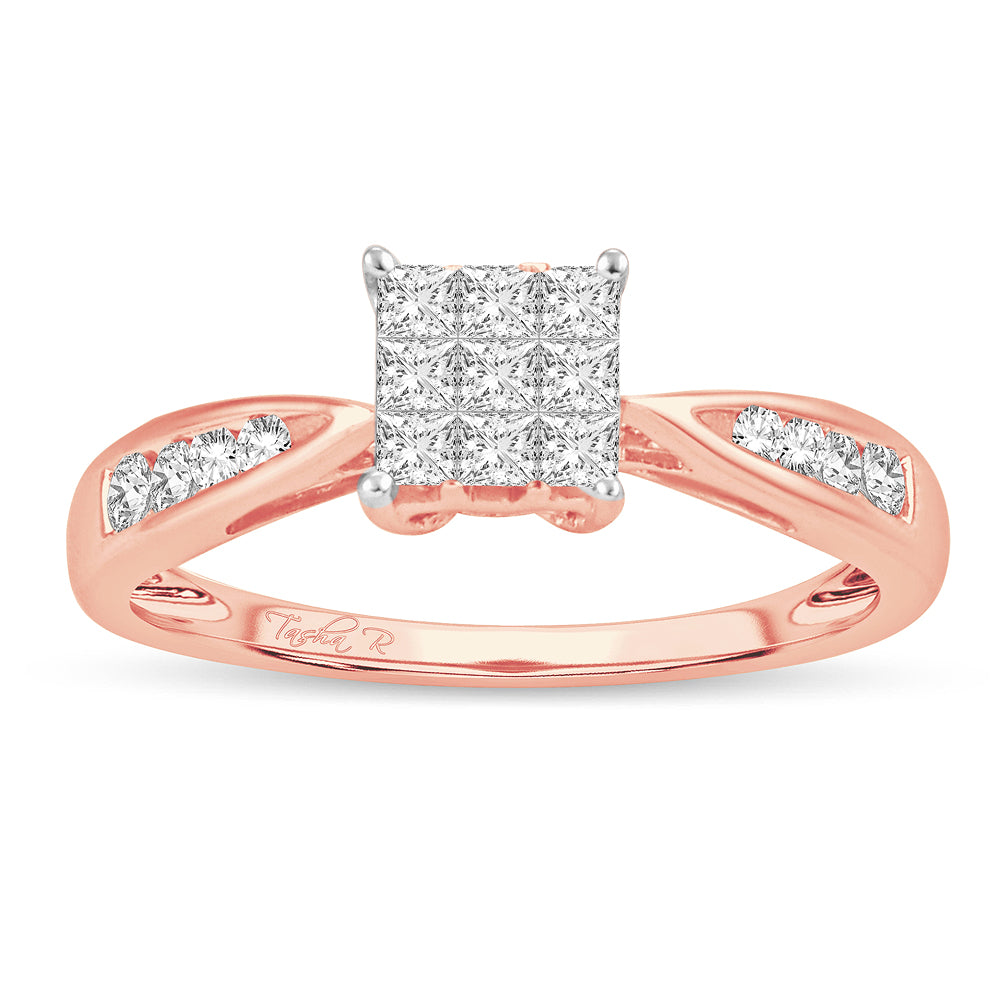 14K 0.40CT Promise Ring