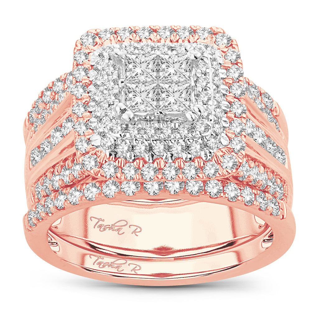 14K 2.01CT BRIDAL DIAMOND RING