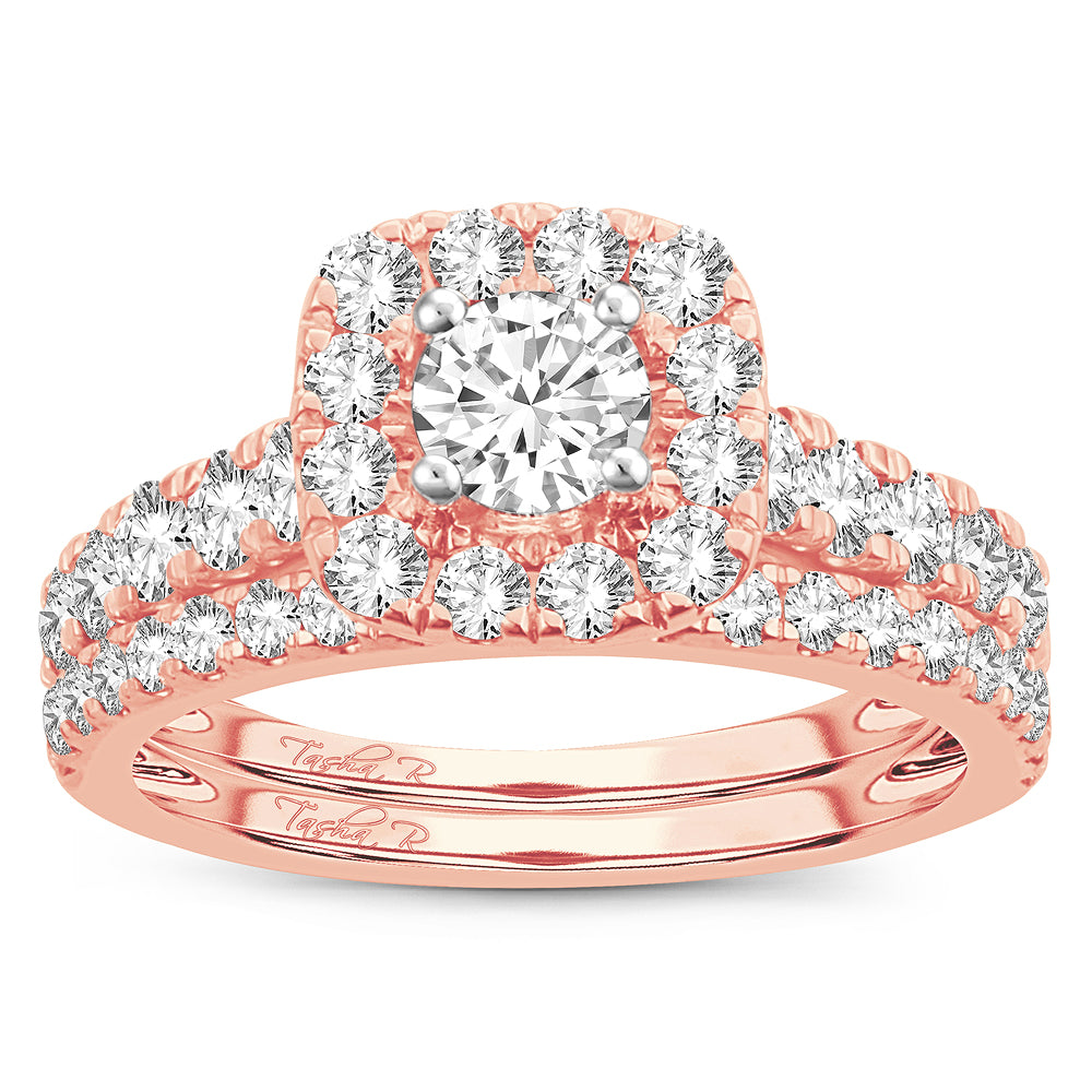 14K 2.00CT Diamond BRIDAL RING