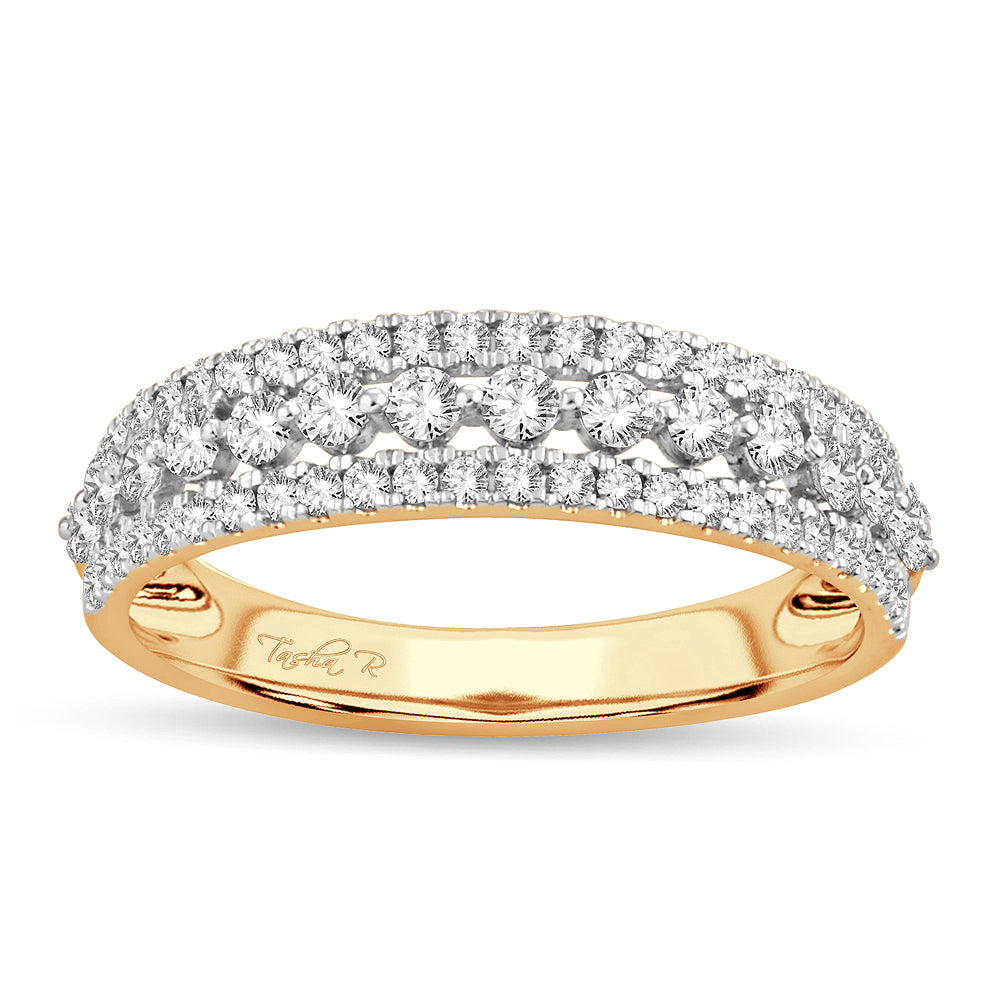 14k 0.50ct Diamond Band