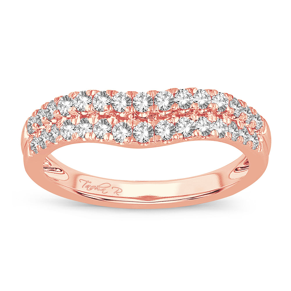 14K 0.50ct Diamond Enhancer Band