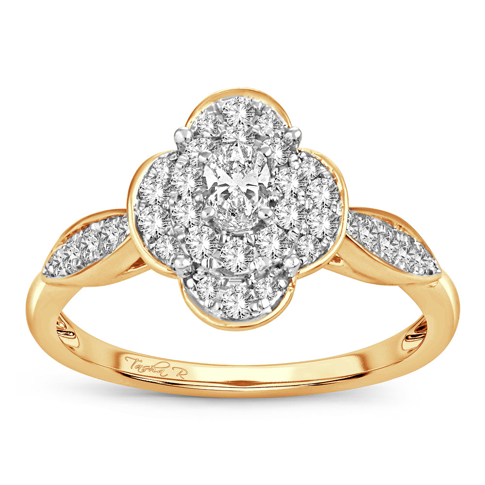 14K 0.50CT Diamond ring