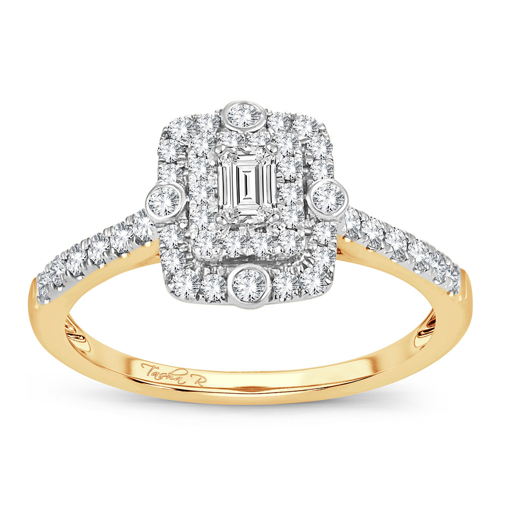 14K 0.51CT Diamond ring