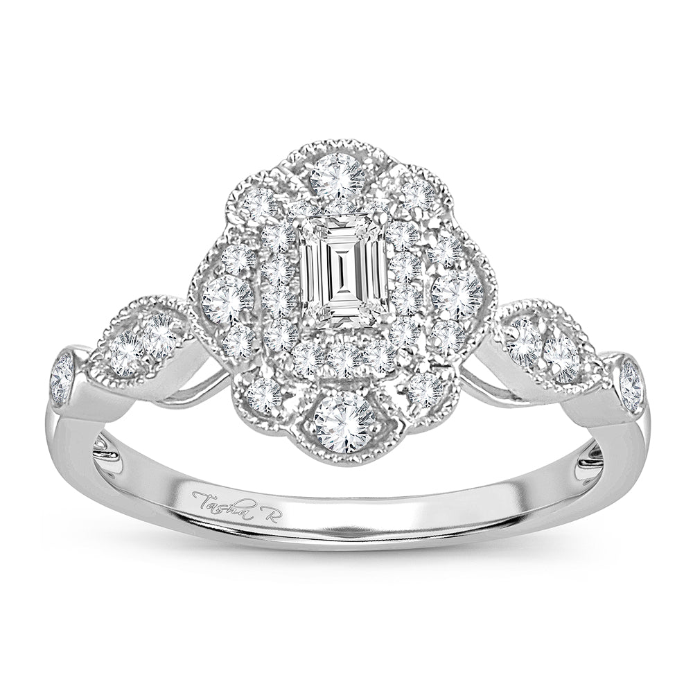 14K 0.50CT Diamond ring