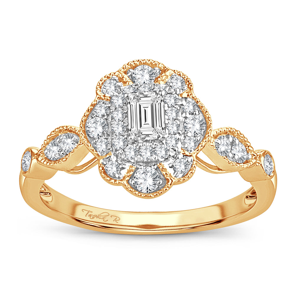 14K 0.50CT Diamond ring