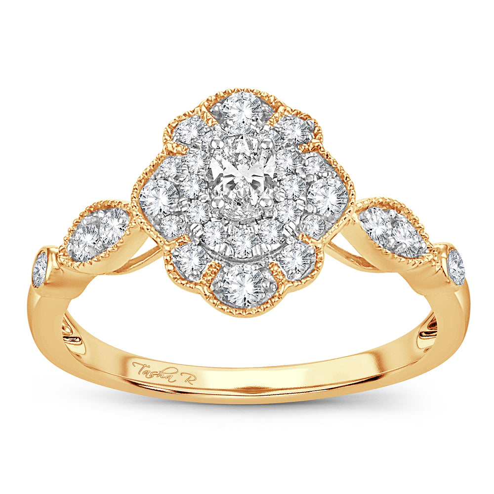 14K 0.50ct Diamond Ring