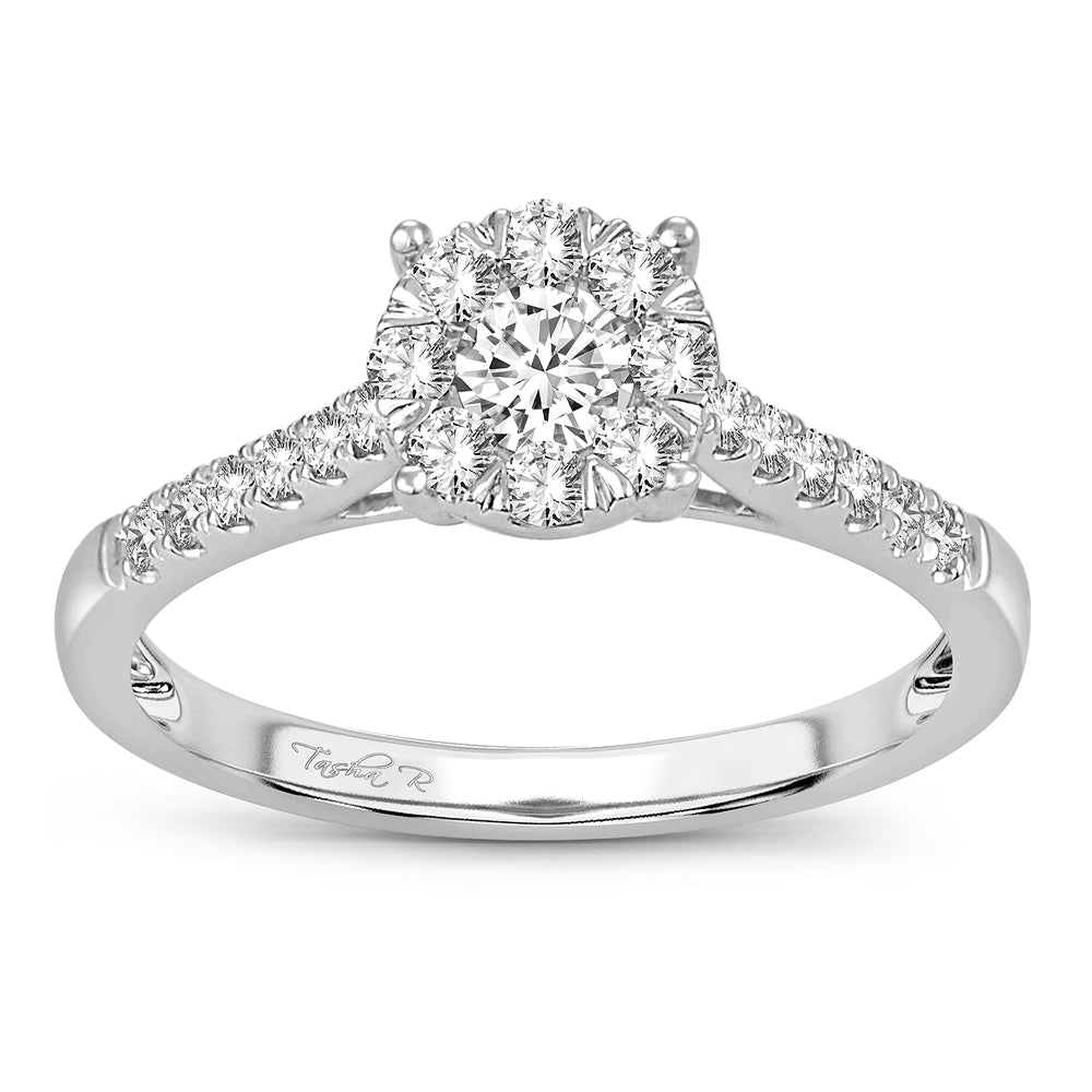 14K 0.50CT Diamond ring