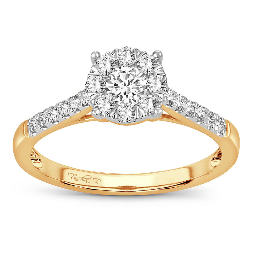 14K 0.50CT Diamond ring