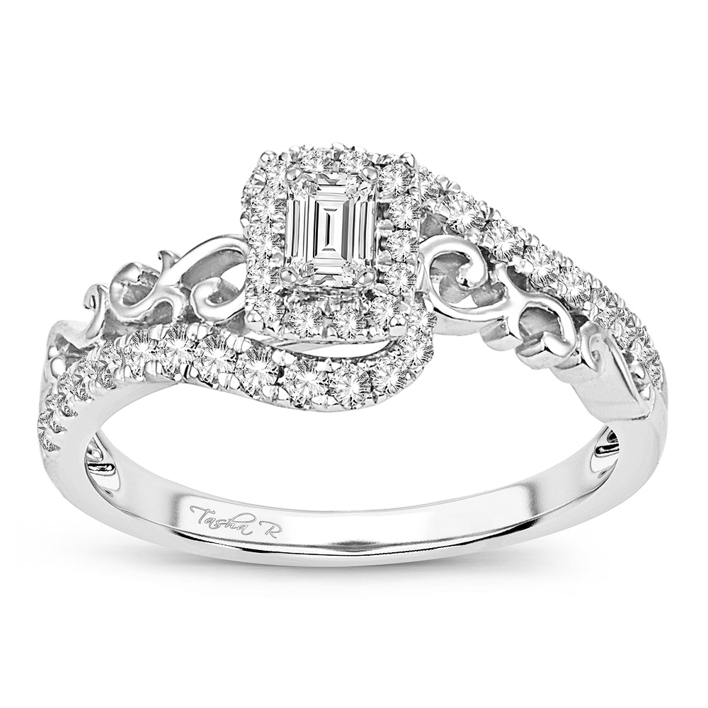 14K 0.50CT Diamond ring