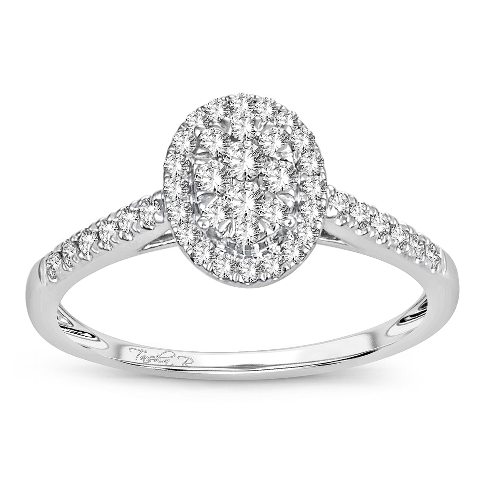 14K 0.33CT Diamond ring