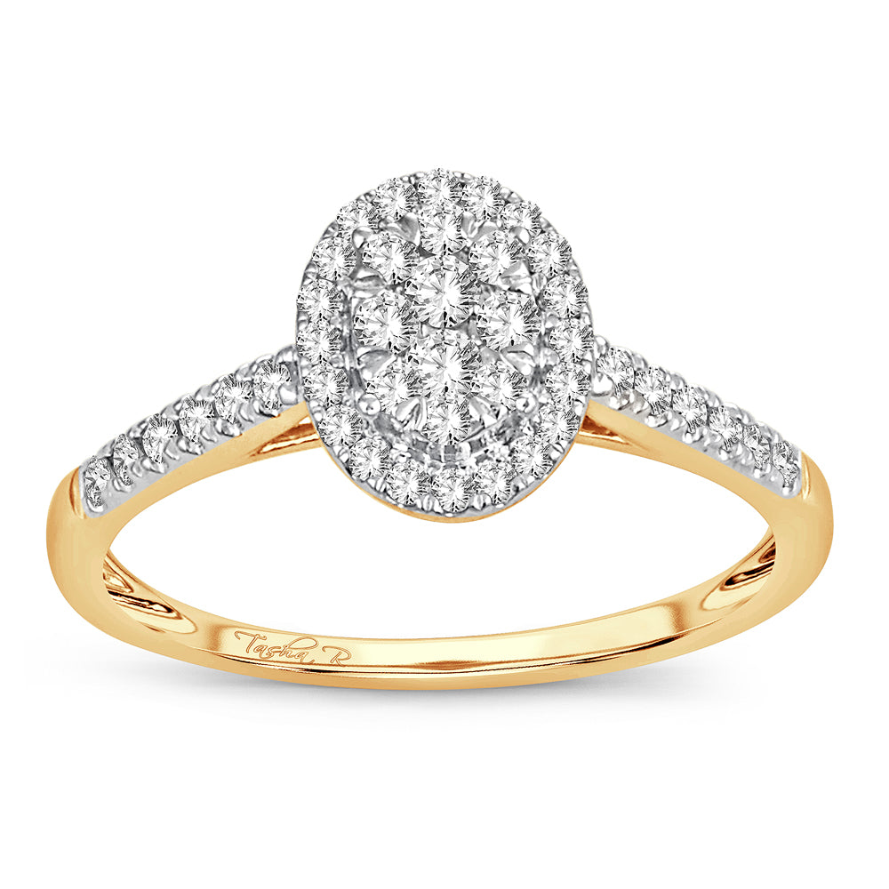 14K 0.33CT Diamond ring