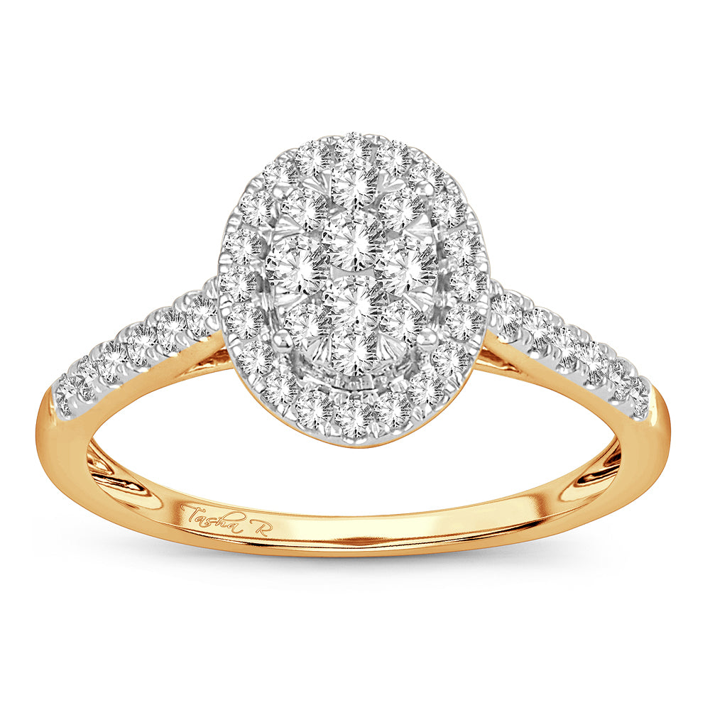 14K 0.50CT Diamond ring