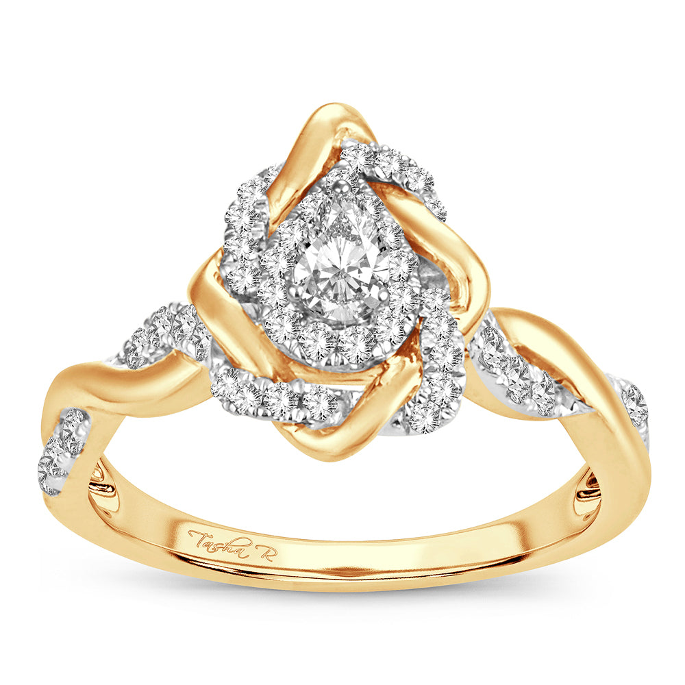 14K 0.50CT Diamond ring