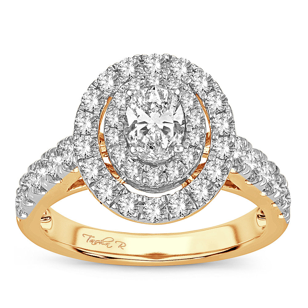 14K 1.50CT Diamond ENGAGEMENT Ring