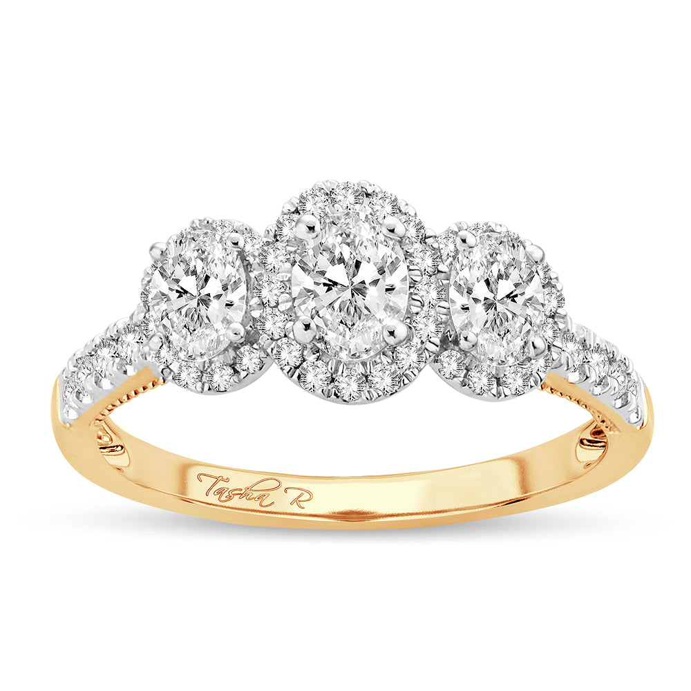 14K 1.00CT Diamond RING