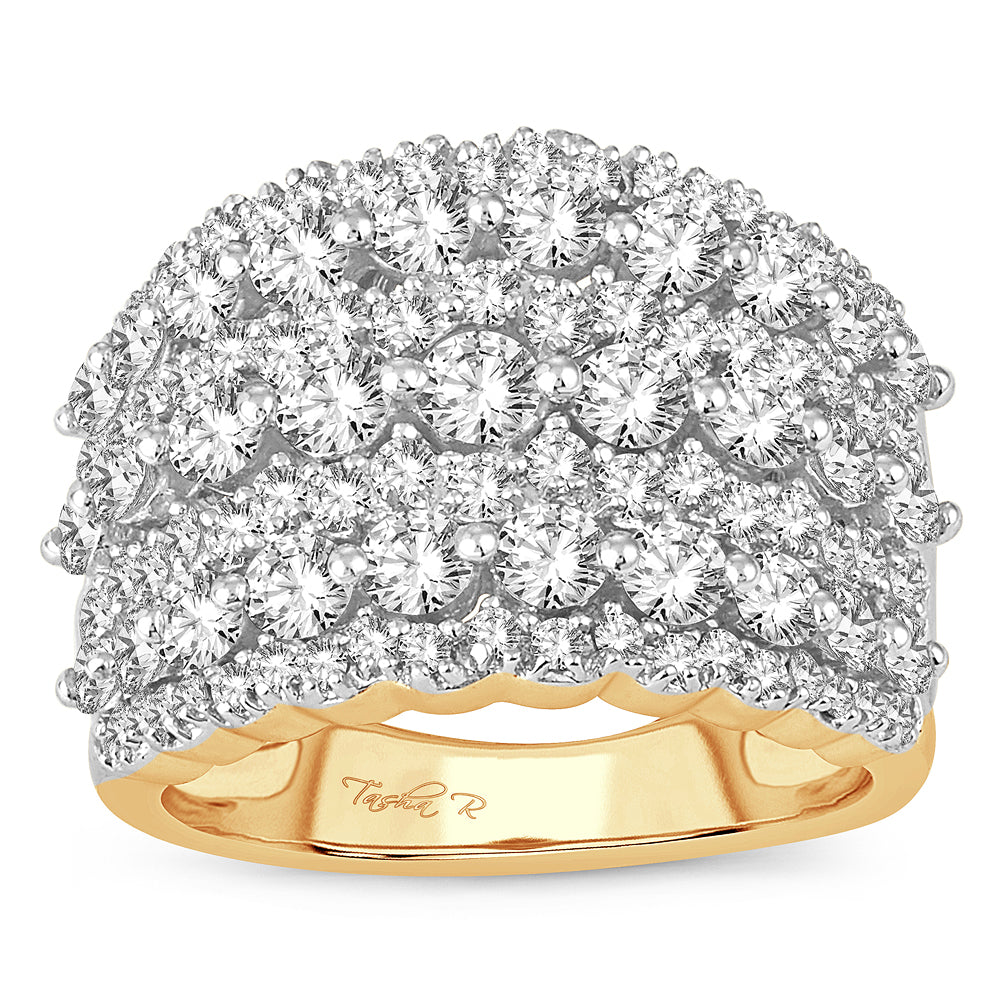 14K 2.00ct Diamond Band