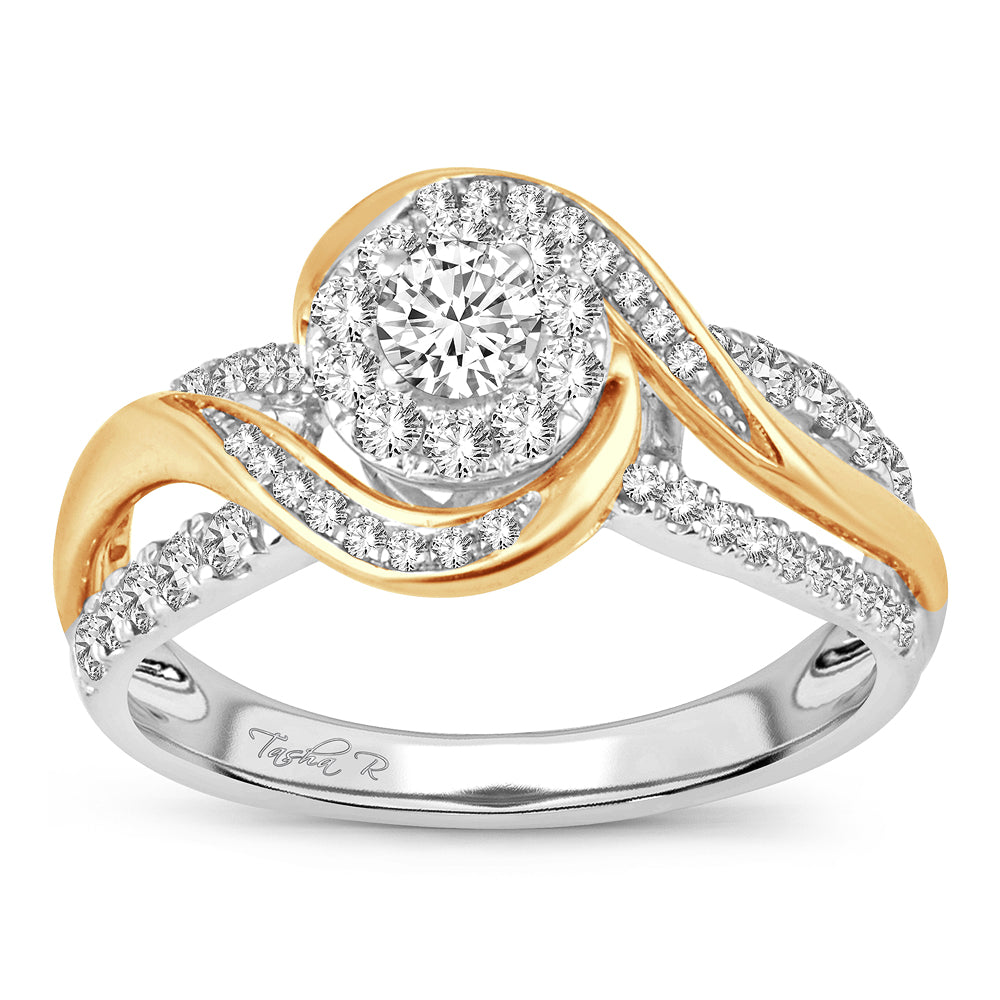 14K 0.75CT Diamond RING