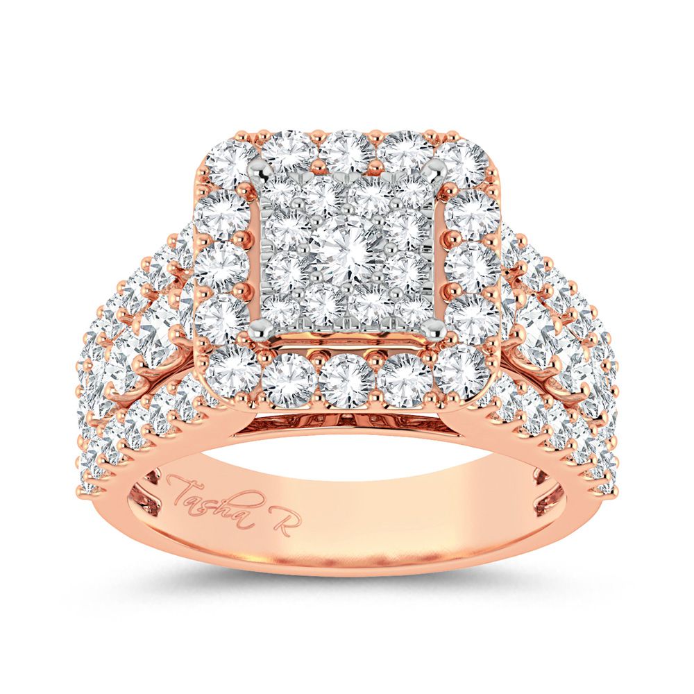 14K 2.75ct Diamond Ring